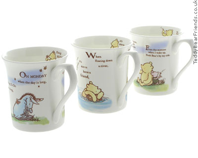 A Friend Forever Mug Winnie The Pooh Mugs Churchill Uk Teddy Bear