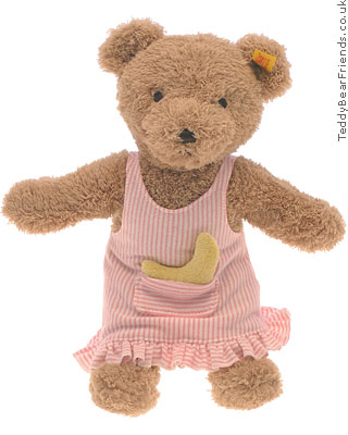 girls with teddy bears. Steiff Baby | Girls Moon Bear