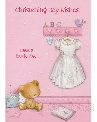 Christening Day Wishes Girl