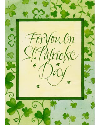 St Patricks Day Card