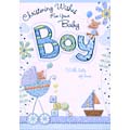 Christening Wishes Baby Boy