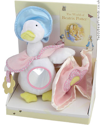 jemima puddle duck teddy