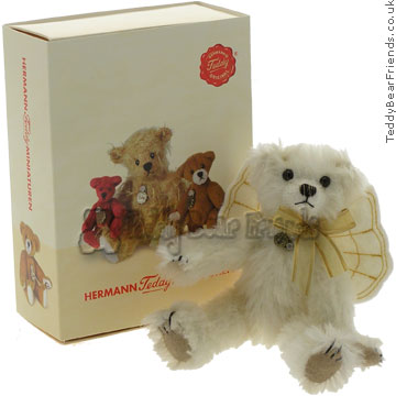 Hermann Teddy Original Angel Gabriel Teddy Bear