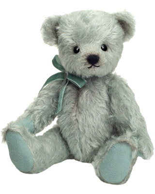 Hermann Teddy Original Antique Blue Nostalgic Teddy Bear