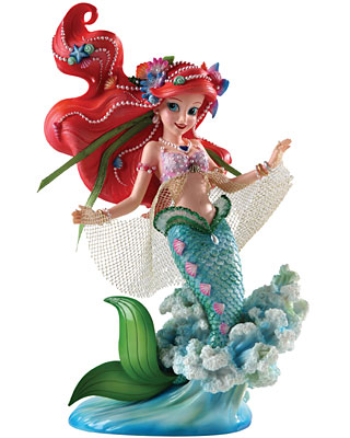 Ariel Figurine | Gift For A Girl | Disney Traditions UK | Teddy Bear ...