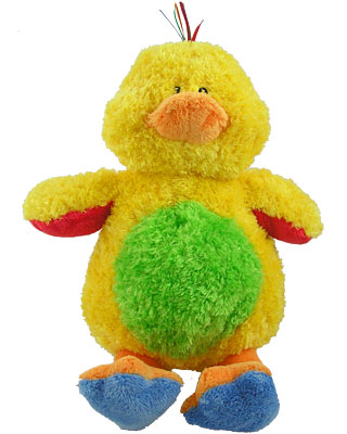 Baby Gund Tutti Frutti Fluffy Duck