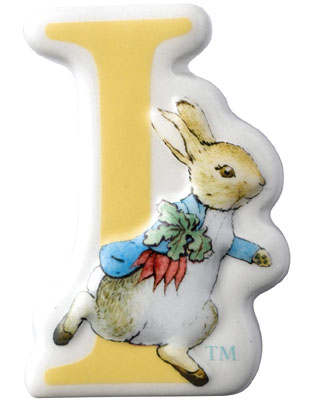 Beatrix Potter Peter Rabbit Letters I | Beatrix Potter Alphabet ...