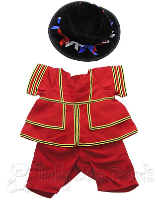 Teddy Bear Clothes Shop Beefeater Outfit For Teddy Bear