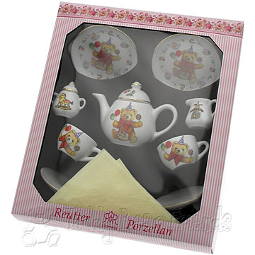 paddington bear tea set