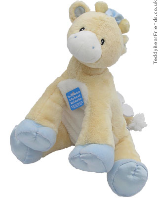 Baby Gund Blue Waggie Giraffe