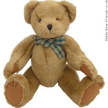 Bobby Bear | Traditional Teddy Bear | Trendle UK | Teddy Bear Friends