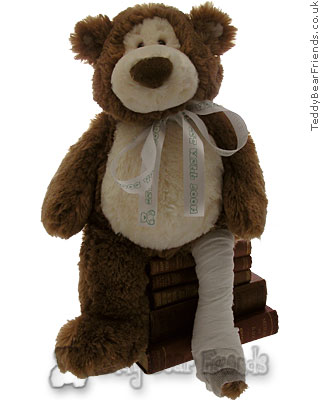 Teddy Bear Friends Exclusive Break a Leg Bear