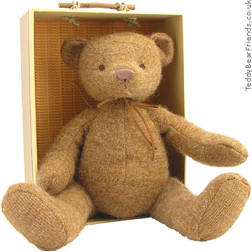 Brown Mohair Bear - Histoire d'Ours | Teddy Bear Friends