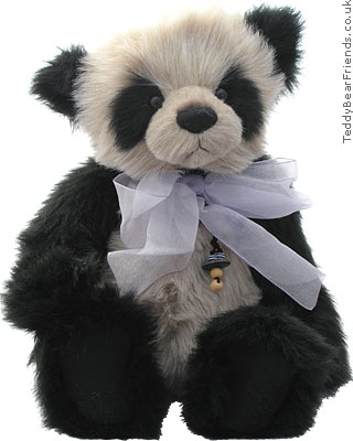 Charlie Bears Lucas Giant Panda Bear