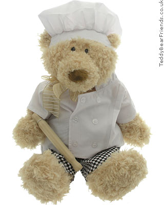 Teddy Bear Friends Chef Teddy Bear