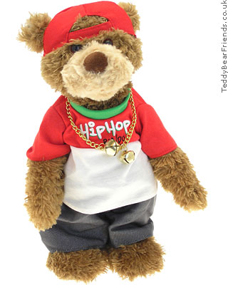 Gund Christmas Hip Hop Bear