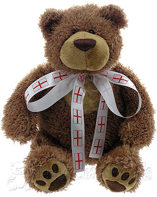 Teddy Bear Friends Exclusive Come On England Teddy Bear