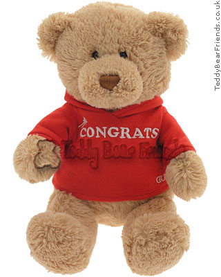 Gund Congrats Message Bear