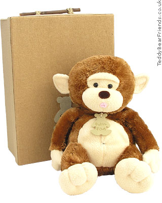 Histoire d'Ours Cuddly Monkey