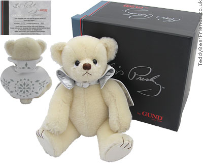 Gund Collectibles Elvis Teddy Bear Viva Las Vegas