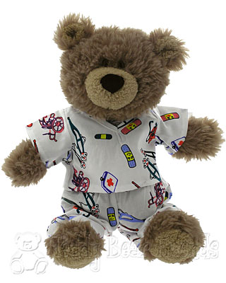 Teddy Bear Friends Exclusive Get Well Teddy Bear