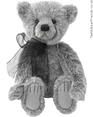 small grey teddy bear