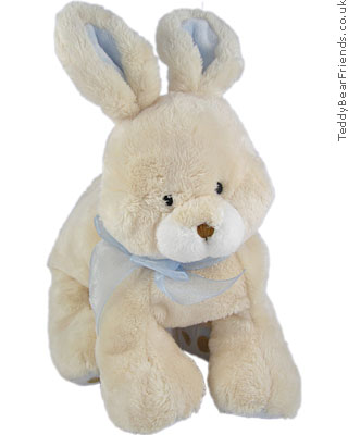 Buffy Blue Baby Bunny | Soft Toy Rabbit | Baby Gund UK | Teddy Bear Friends