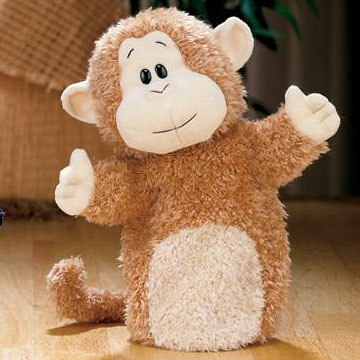 Gund Fluppet Flapjack Monkey