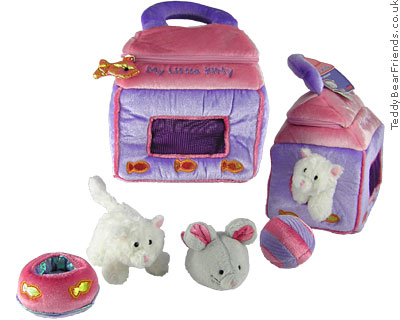 Baby Gund Playset My Little Kitty