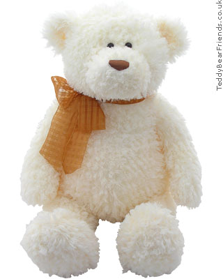 Pearly White Bear | White Teddy Bear | Gund UK | Teddy Bear Friends