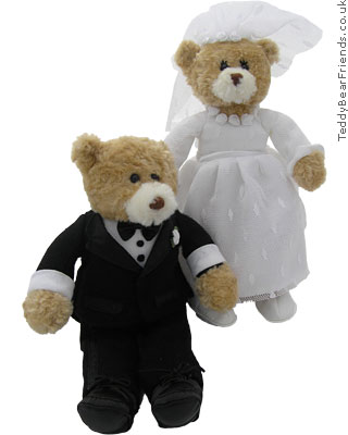 Gund Wedding Bride and Groom