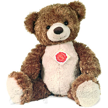 Hermann Teddy Brown | Brown Bear | Teddy Hermann UK | Teddy Bear Friends