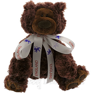 Teddy Bear Friends Exclusive I Support England Teddy Bear