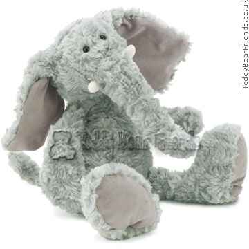 Skiffles Elephant | Elephant Soft Toy | Jellycat UK | Teddy Bear Friends