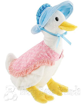 Enesco Jemima Puddle Duck Teddy