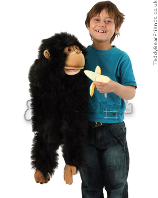 The Puppet Company Large Chimp Puppet