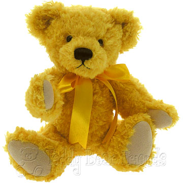 small yellow teddy bear