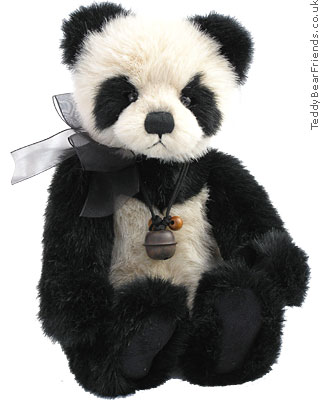 Charlie Bears Little Leo Panda