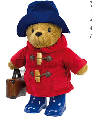 Little Paddington Bear | Paddington Bear And Suitcase | Rainbow Designs ...