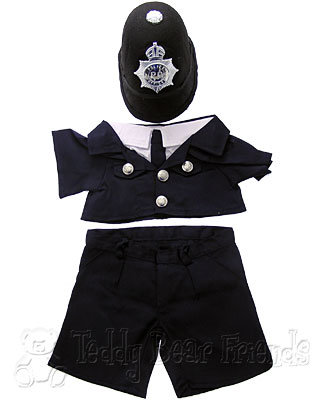 Teddy Bear Clothes Shop London Policeman Outfit For Teddy Bear