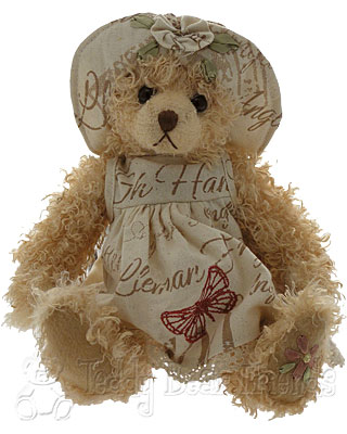 Settler Bears Lucy Teddy Bear