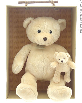 Histoire d'Ours Mummy and Baby Bear