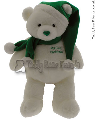 Gund My 1st Christmas Bear