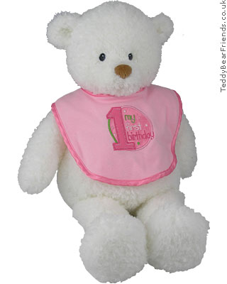 Baby Gund My First Birthday Girl