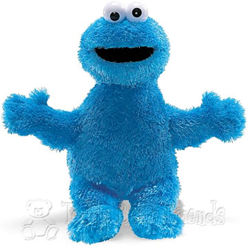 New Cookie Monster - Gund | Teddy Bear Friends