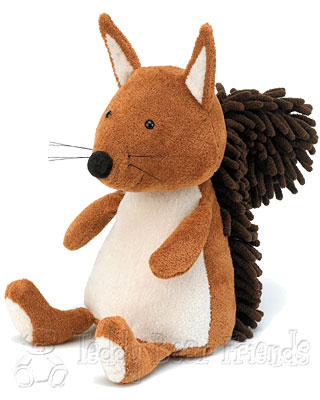 Jellycat Noodle Squirrel