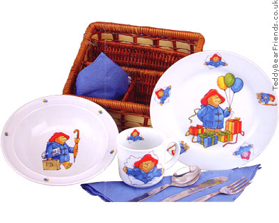 Reutter Porcelain Paddington Bear Breakfast Set