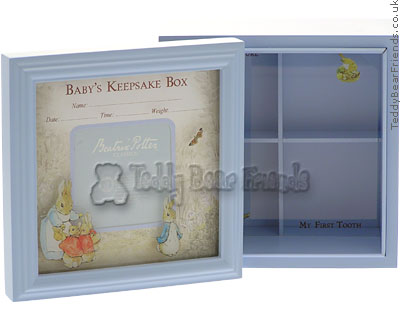 Peter rabbit best sale keepsake box