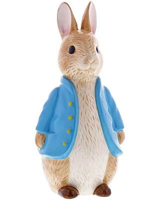 Enesco Peter Rabbit Money Bank