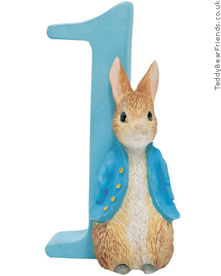 Border Fine Arts Peter Rabbit Number 1